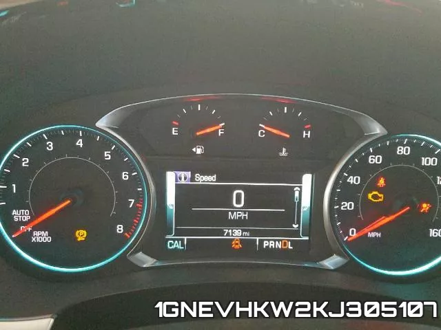 1GNEVHKW2KJ305107 фото 9