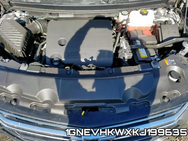 1GNEVHKWXKJ199635 фото 8