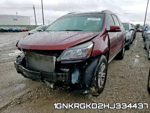 1GNKRGKD2HJ334437 фото 3