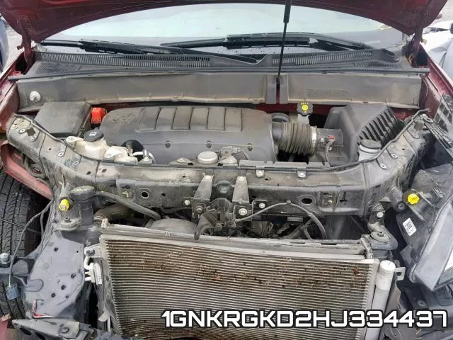 1GNKRGKD2HJ334437 фото 8