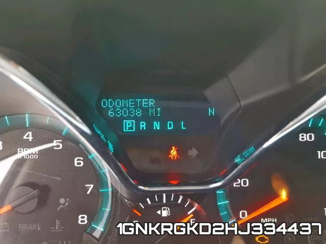 1GNKRGKD2HJ334437 фото 9
