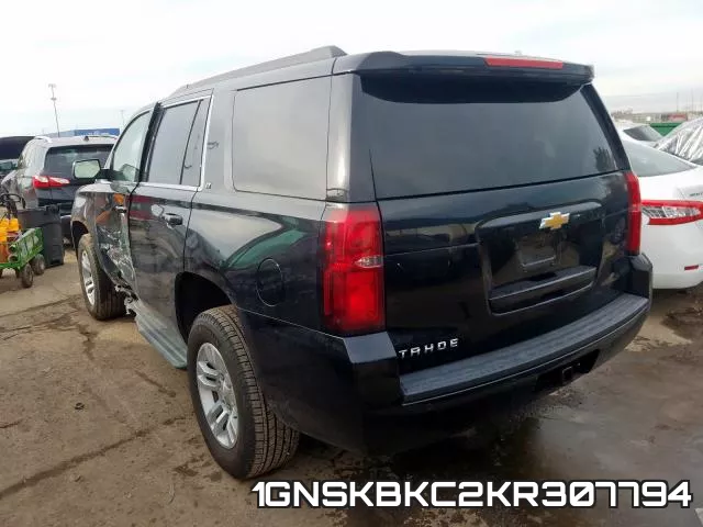 1GNSKBKC2KR307794 фото 4