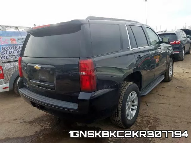 1GNSKBKC2KR307794 фото 5