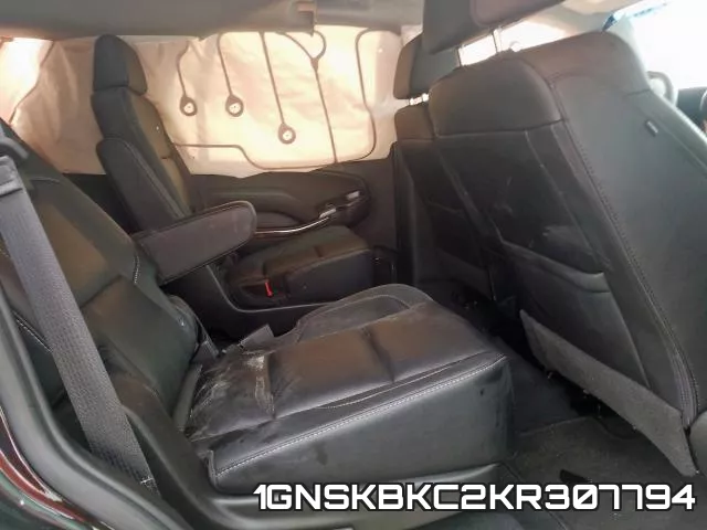 1GNSKBKC2KR307794 фото 7