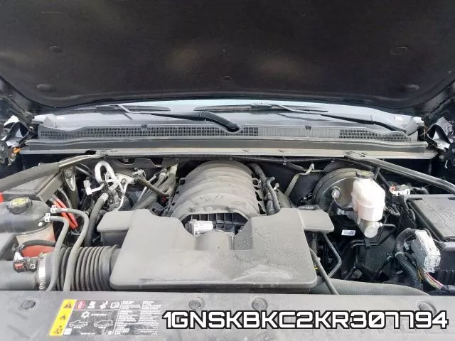 1GNSKBKC2KR307794 фото 8
