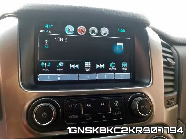 1GNSKBKC2KR307794 фото 10