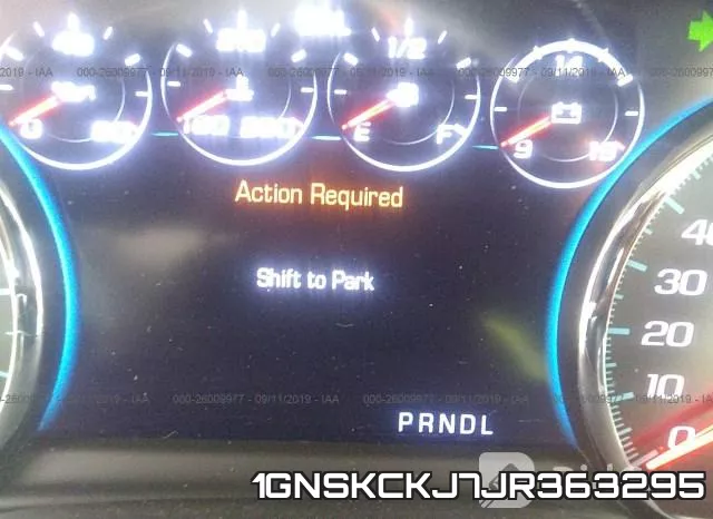 1GNSKCKJ7JR363295 фото 8