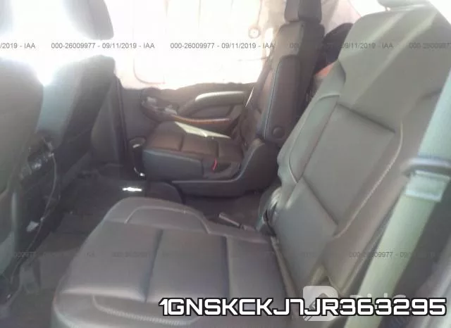 1GNSKCKJ7JR363295 фото 9