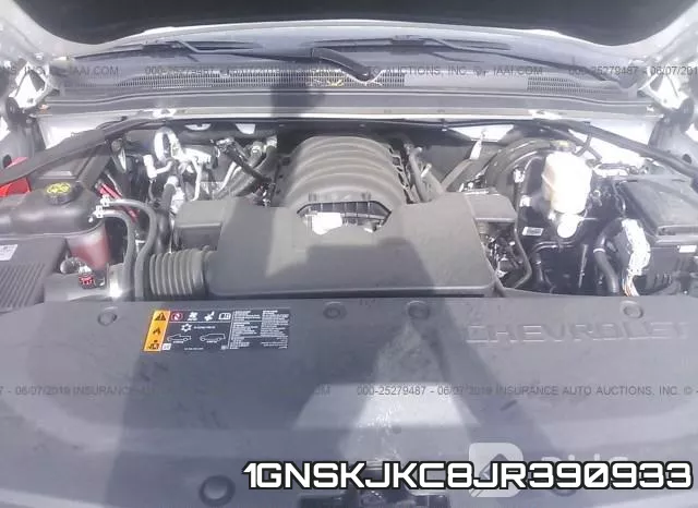 1GNSKJKC8JR390933 фото 2