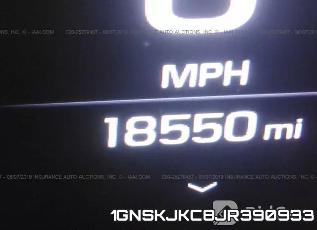 1GNSKJKC8JR390933 фото 8