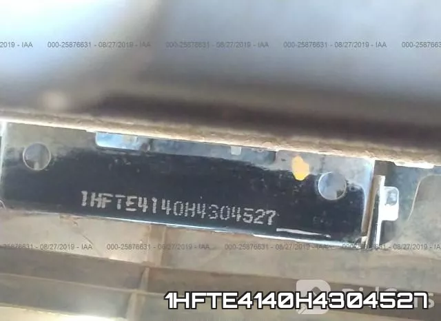 1HFTE4140H4304527 фото 2
