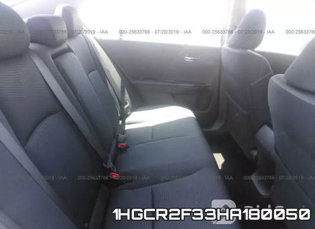 1HGCR2F33HA180050 фото 9