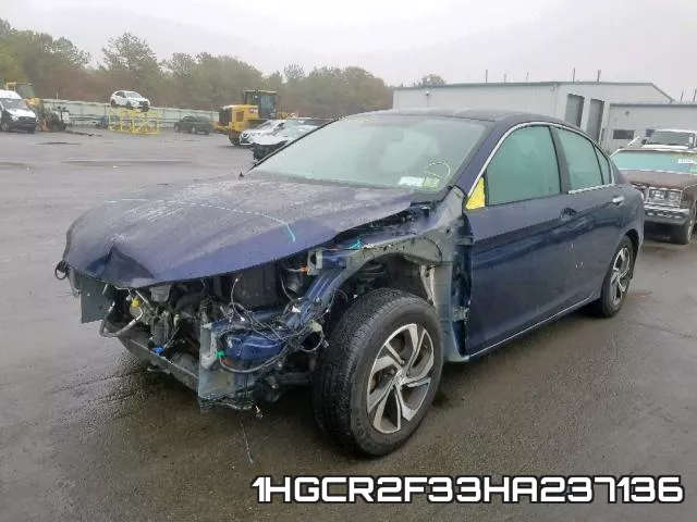 1HGCR2F33HA237136 фото 3