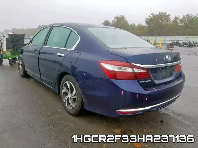 1HGCR2F33HA237136 фото 4