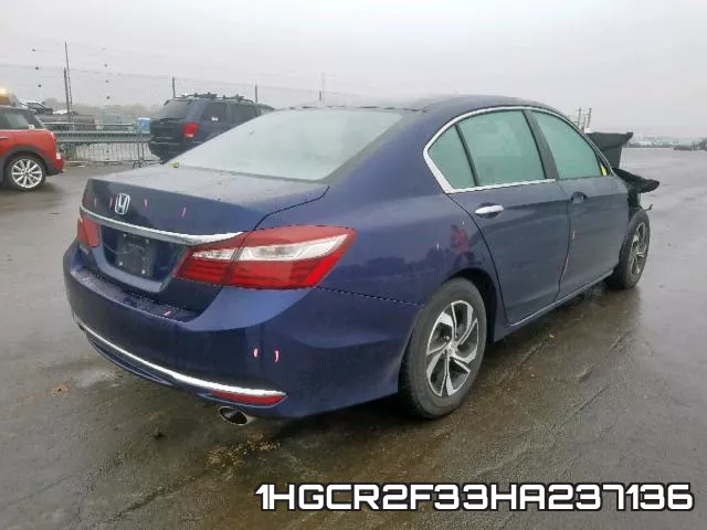 1HGCR2F33HA237136 фото 5