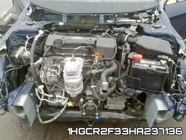 1HGCR2F33HA237136 фото 8