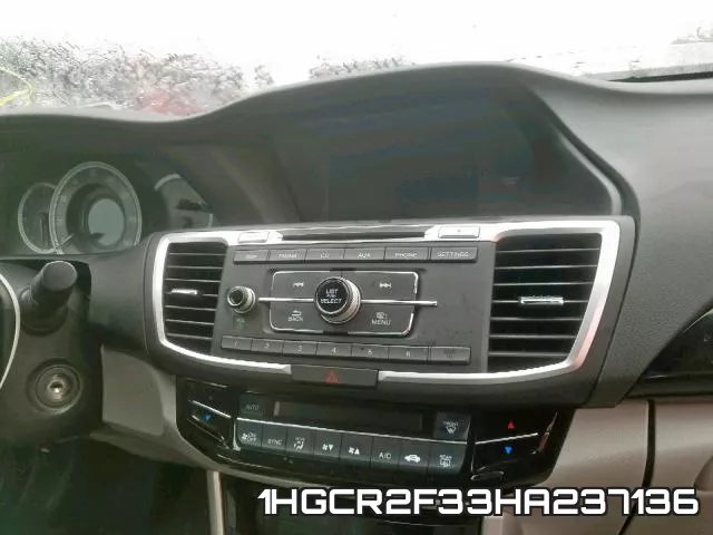 1HGCR2F33HA237136 фото 10