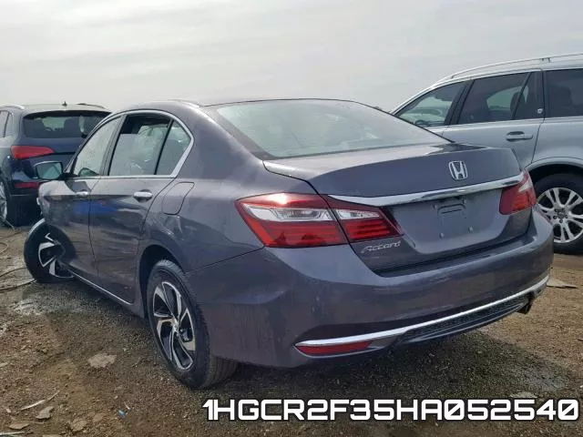 1HGCR2F35HA052540 фото 4