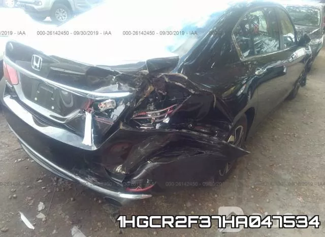 1HGCR2F37HA047534 фото 6