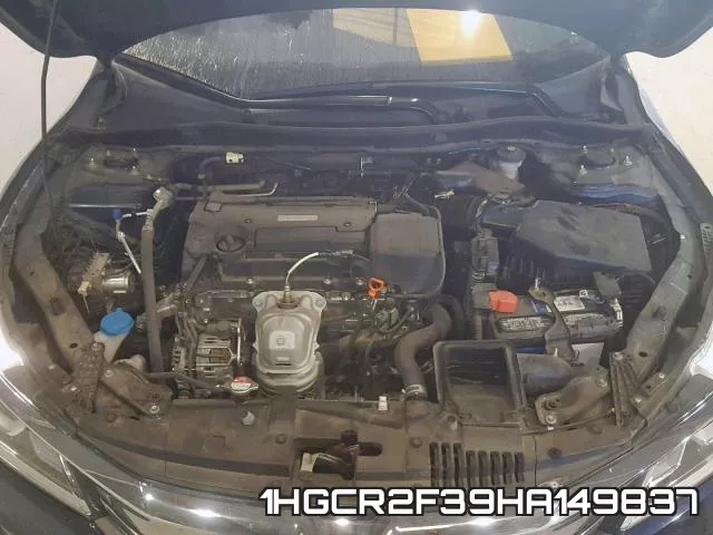 1HGCR2F39HA149837 фото 8