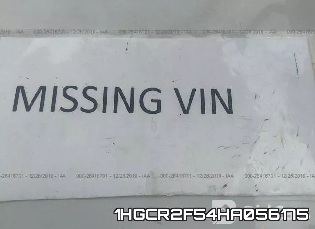 1HGCR2F54HA056175 фото 10