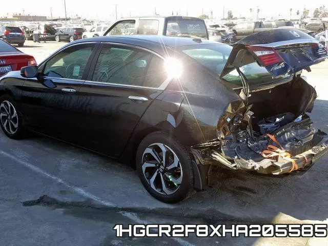 1HGCR2F8XHA205585 фото 4