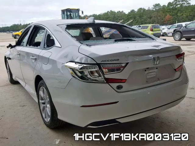 1HGCV1F18KA003120 фото 4