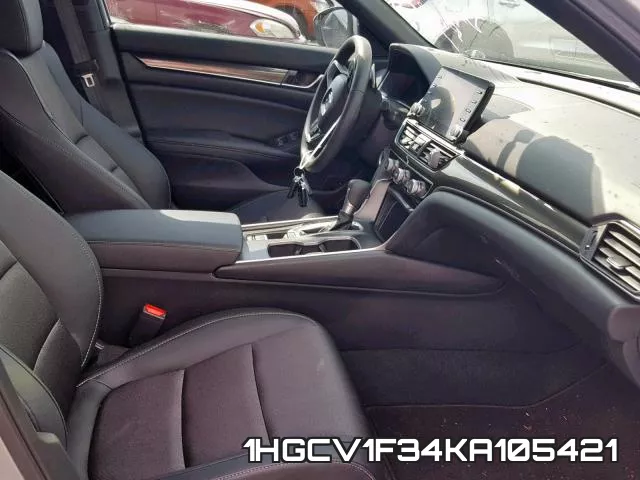 1HGCV1F34KA105421 фото 6