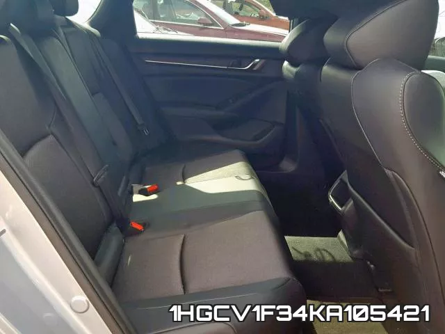 1HGCV1F34KA105421 фото 7