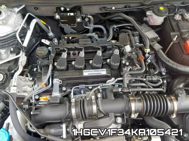 1HGCV1F34KA105421 фото 8