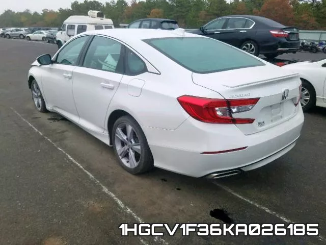 1HGCV1F36KA026185 фото 4