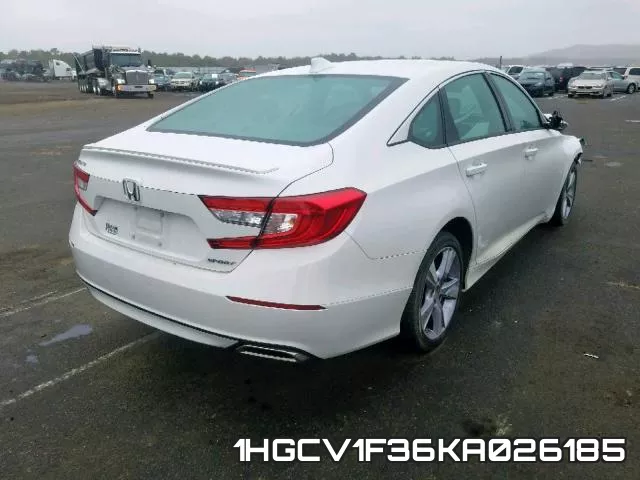 1HGCV1F36KA026185 фото 5