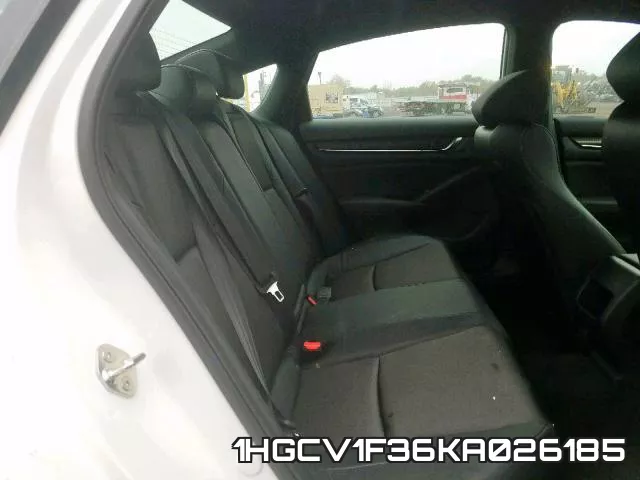 1HGCV1F36KA026185 фото 7