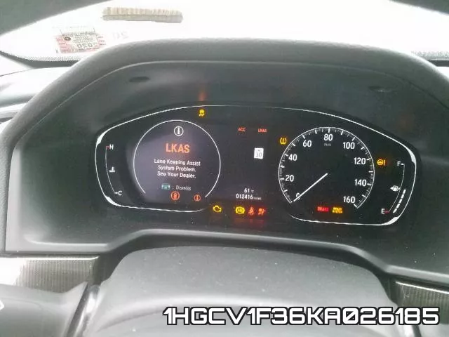 1HGCV1F36KA026185 фото 9