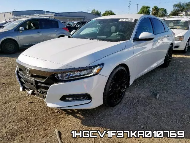 1HGCV1F37KA010769 фото 3