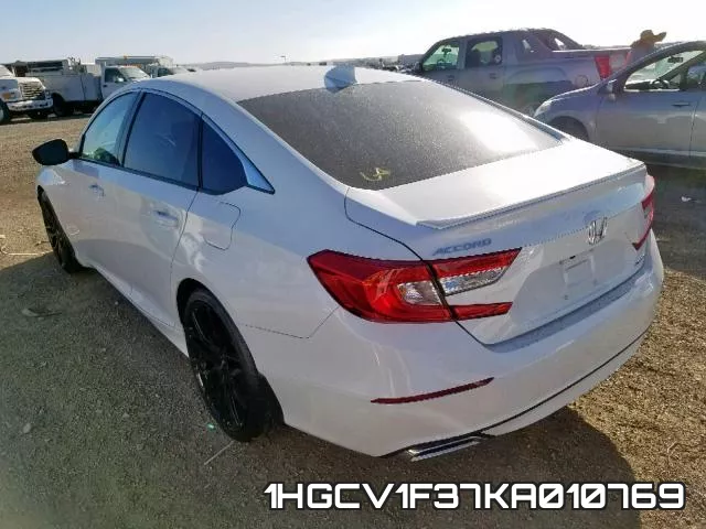1HGCV1F37KA010769 фото 4