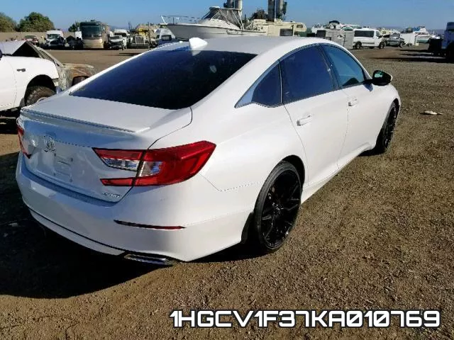 1HGCV1F37KA010769 фото 5