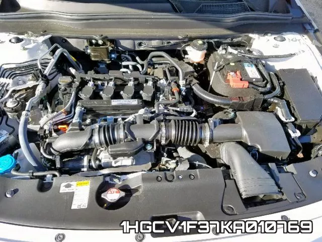 1HGCV1F37KA010769 фото 8