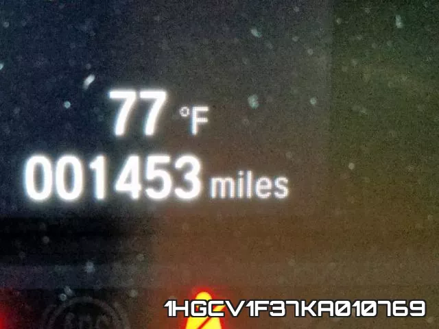 1HGCV1F37KA010769 фото 9