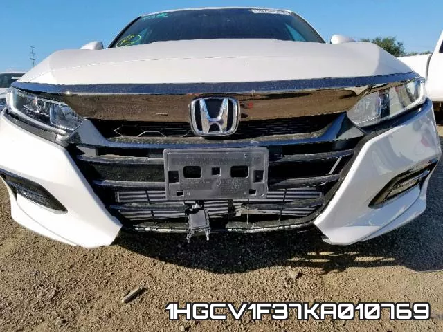 1HGCV1F37KA010769 фото 10