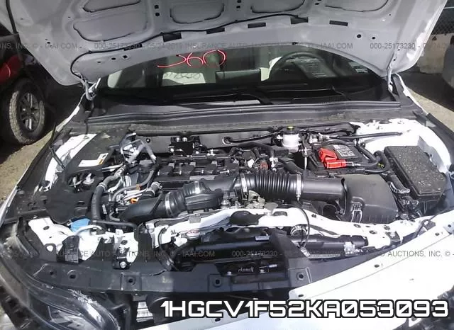 1HGCV1F52KA053093 фото 2