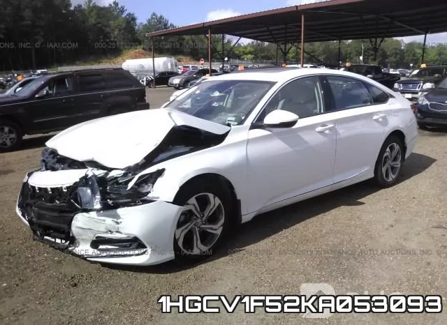 1HGCV1F52KA053093 фото 3