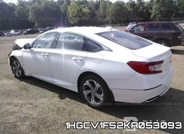 1HGCV1F52KA053093 фото 4