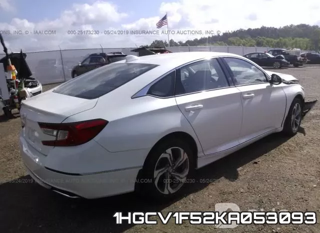 1HGCV1F52KA053093 фото 5