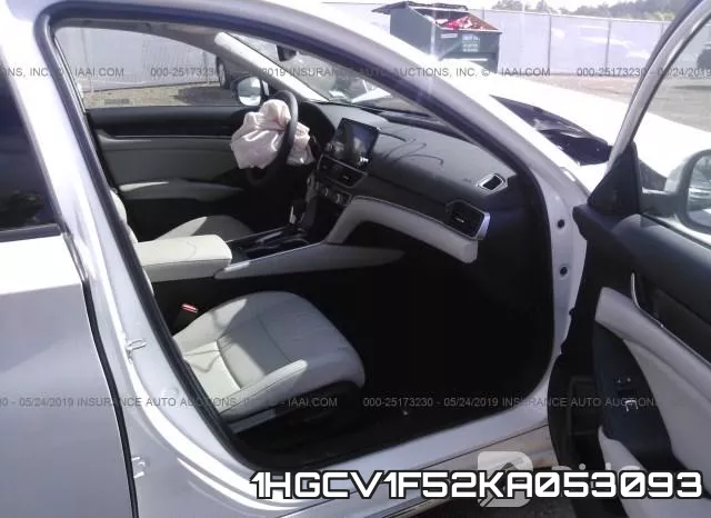 1HGCV1F52KA053093 фото 6