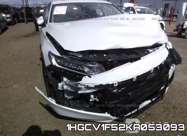 1HGCV1F52KA053093 фото 7
