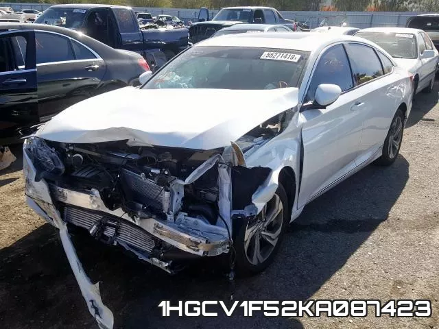 1HGCV1F52KA087423 фото 3