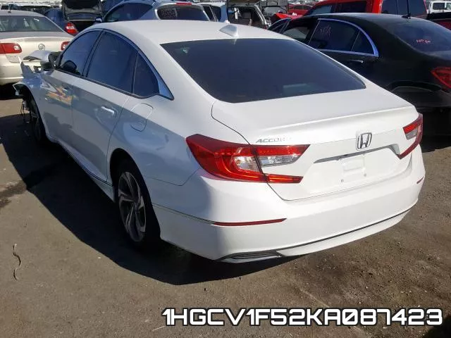 1HGCV1F52KA087423 фото 4