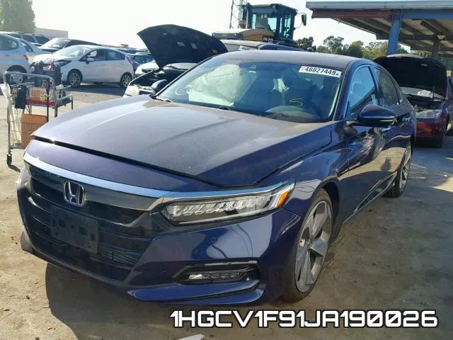 1HGCV1F91JA190026 фото 2
