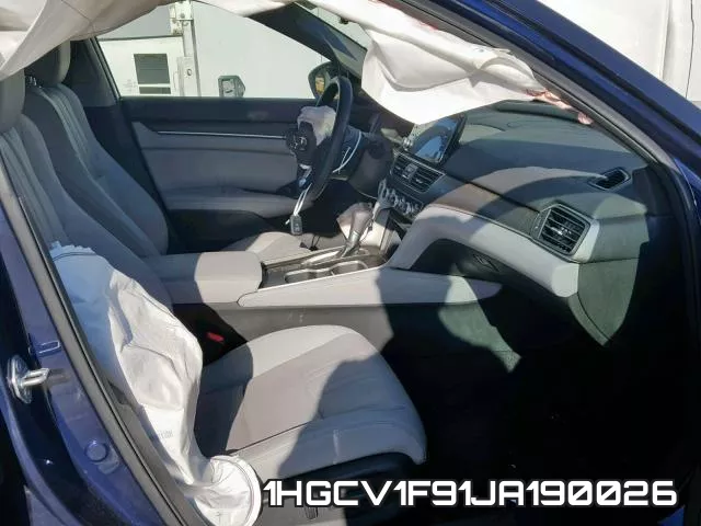1HGCV1F91JA190026 фото 5